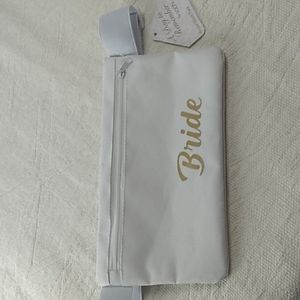 A Day to Remember Bridal waist pack by Sophi Bride in White 27 to 50 inches